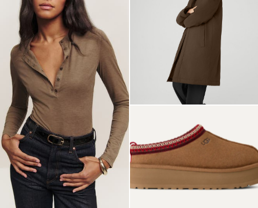 It Girl Fall Wishlist cover photo collage
