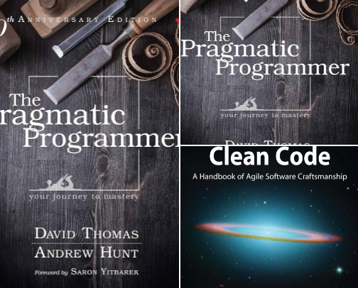 Books That Actually Changed How I Work as a Software Engineer cover photo collage