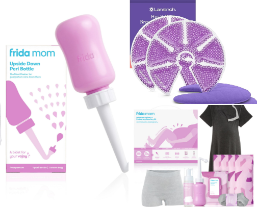 🩹Postpartum Essentials for New Moms cover photo collage