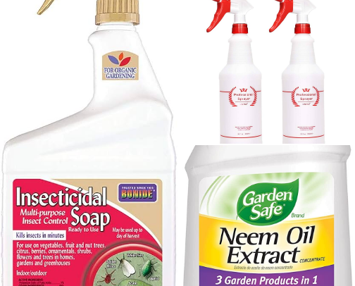 Organic Pest Control Essentials cover photo collage