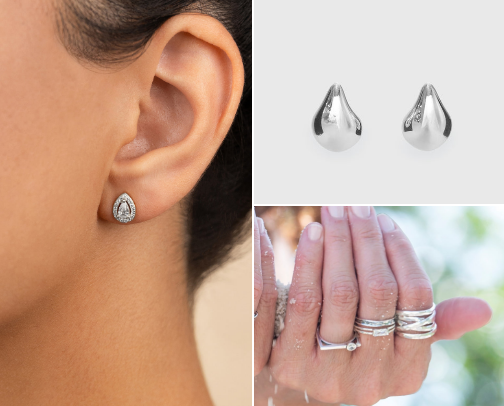 Silver girlies cover photo collage