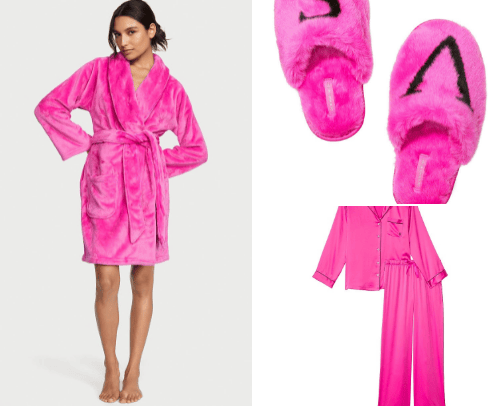 Cozy Time Women Pajamas cover photo collage