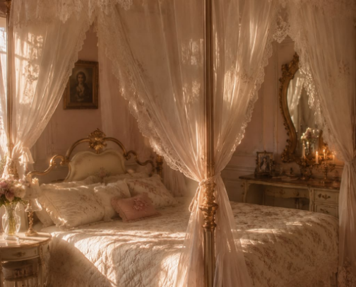 Princess bedrom decor faves 🎀✨ cover photo collage