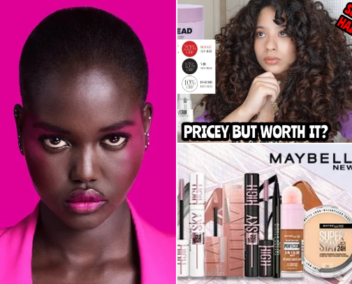 My favorite beauty recs cover photo collage
