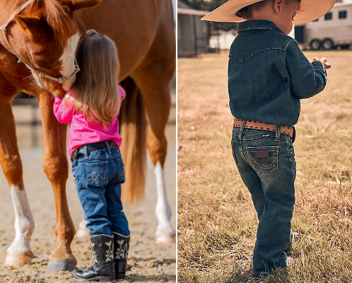 Country baby clothes 🌾✨ cover photo collage