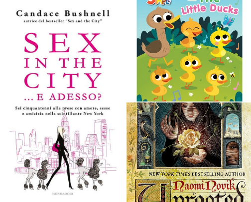 My favorite book recs cover photo collage