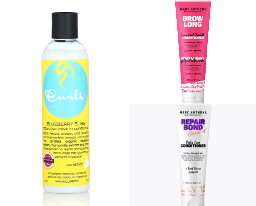 Let's talk about natural haircare ! cover photo collage