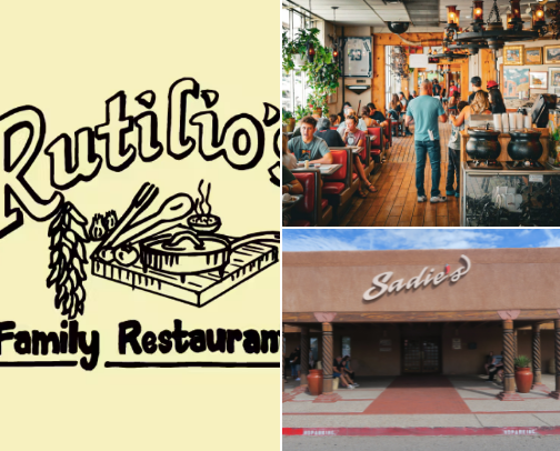 New Mexico Restaurants cover photo collage