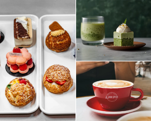 ☕ Cozy Cafes & Coffee Shops I Love in Jacksonville, FL cover photo collage