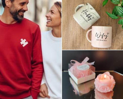 Budget Wedding Gifts & Favors - Best of Etsy cover photo collage