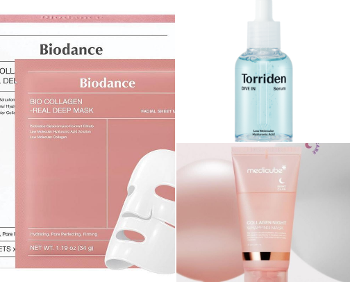 Skincare cover photo collage