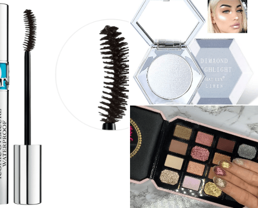 Make up💄 cover photo collage