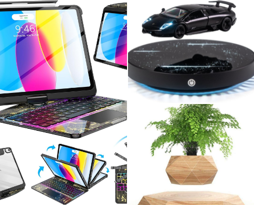 Aesthetic Workspace Upgrades cover photo collage