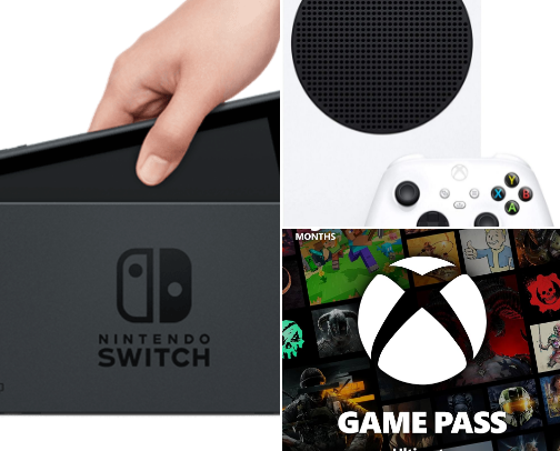 Gaming cover photo collage