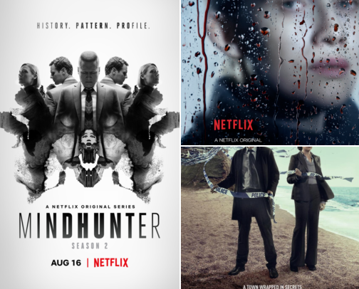 Killer Thrillers (Series) cover photo collage