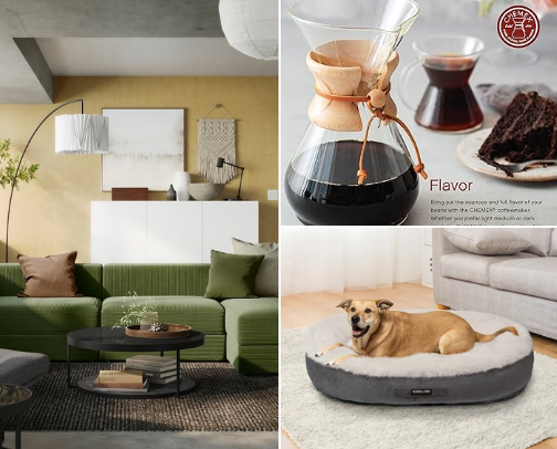 What’s In My Home cover photo collage