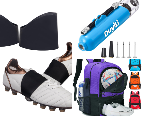 Soccer Mom/Coach Must Haves cover photo collage