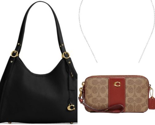 Coach Luxury Bags and more cover photo collage