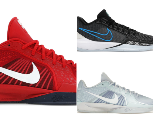 Best Lightweight Guard Shoes: Sabrina Edition cover photo collage