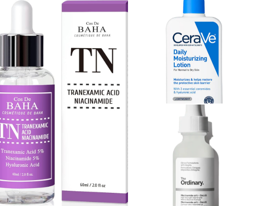 Beauty recs as an acne prone girly cover photo collage