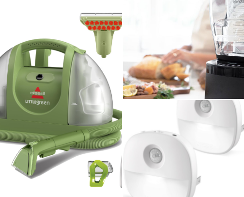Home Items cover photo collage