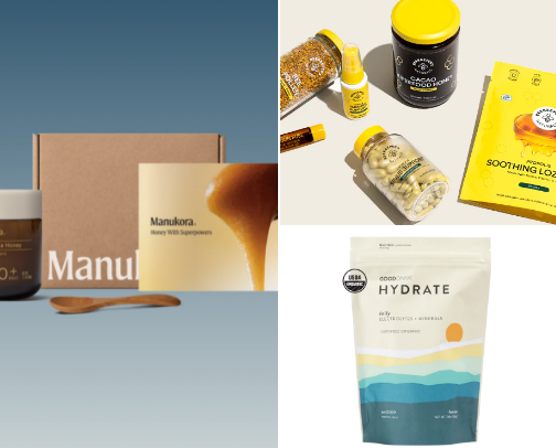 Health & Wellness cover photo collage