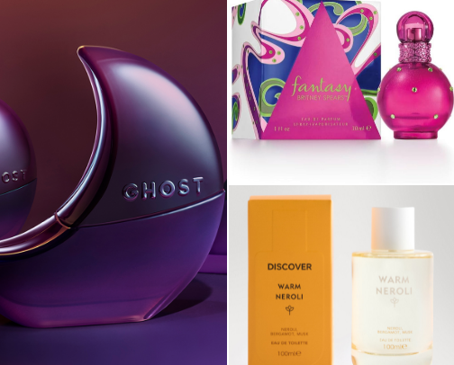 Fav Perfumes✨ cover photo collage