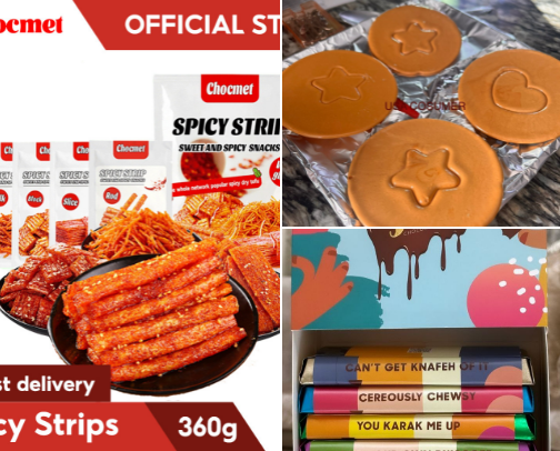 Viral food on TikTok cover photo collage