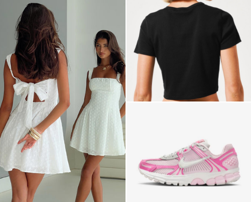 A new trendy wardrobe for back-to-school. cover photo collage