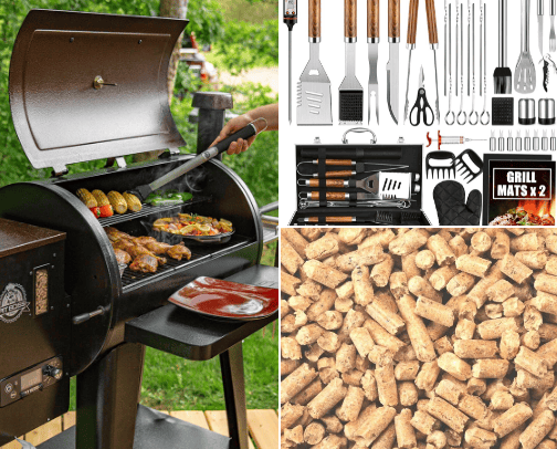 Father's Day Gift Ideas cover photo collage