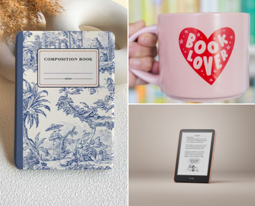 Book accessories 🤏🏼🩷 cover photo collage