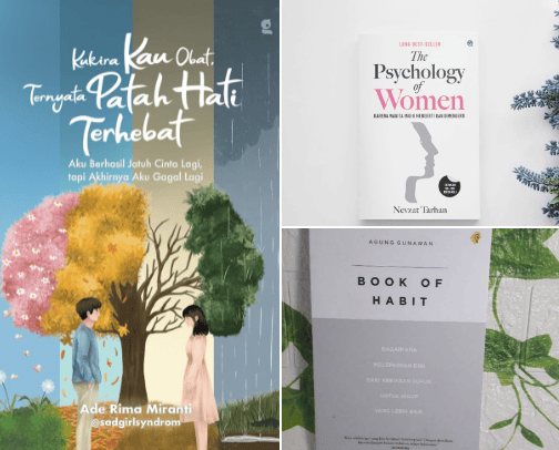 Books📚 cover photo collage