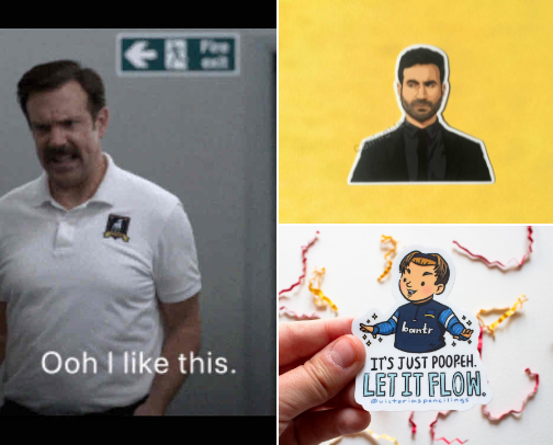 For The Love Of Lasso cover photo collage