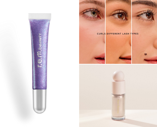 My beauty favs from lip to eye! cover photo collage