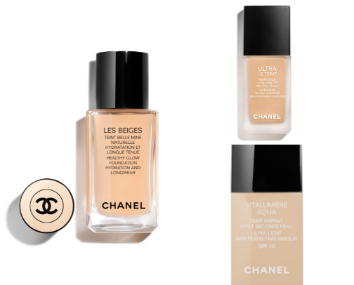 ✨ “Soft Luxury Everyday: Chanel Makeup That Feels Like Skin but Better 💄” cover photo collage