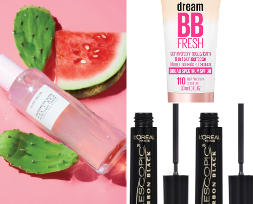 My favorite beauty recs cover photo collage