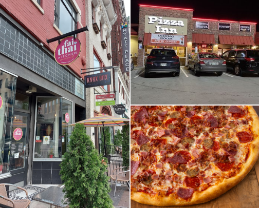 My top Knoxville recs cover photo collage