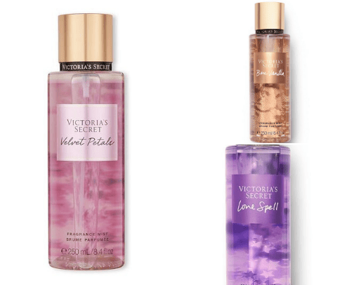 Body mist🌸 cover photo collage