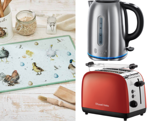Kitchen equipment and essentials. cover photo collage