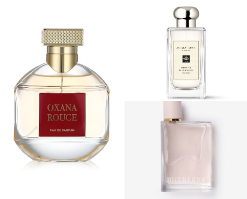 Scents I Love cover photo collage