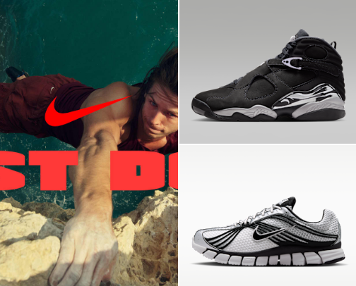 Nike Everyday Favorites cover photo collage