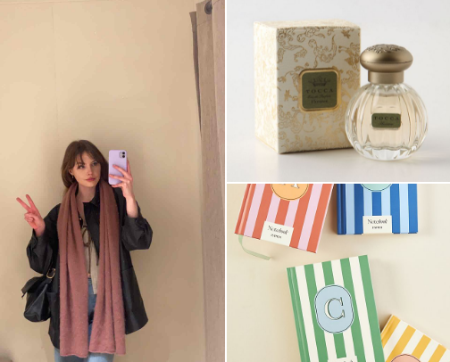 What's in my bag! My must-haves🤍 cover photo collage