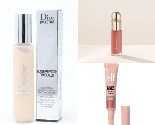 My favorite beauty recs cover photo collage