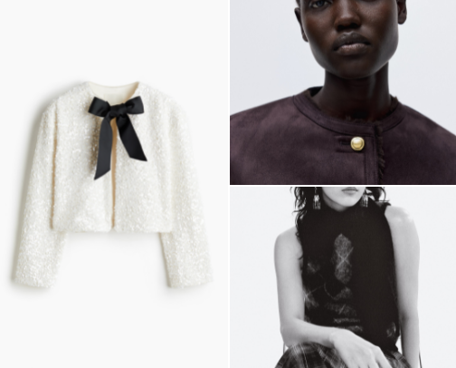 Winter clothes galore cover photo collage