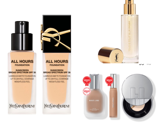 My favorite beauty recs cover photo collage