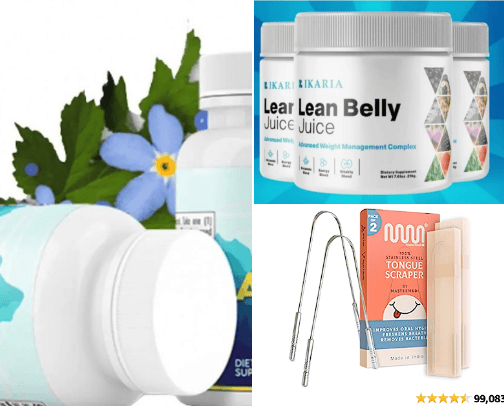 Discover Healthy Living Products for a Vibrant Life cover photo collage