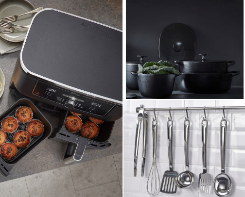 essentials for abroad students living alone for the first time cover photo collage