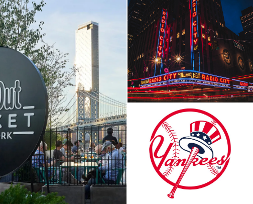 Attractions, Food, Hidden Gems & Local Favorites in New York cover photo collage
