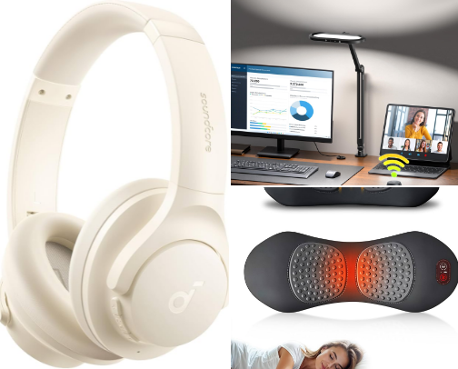 The Silent Writer's Deep Focus Environment cover photo collage