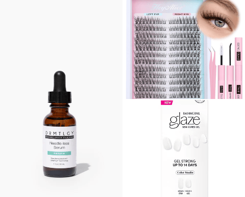 Beauty & Skin care cover photo collage
